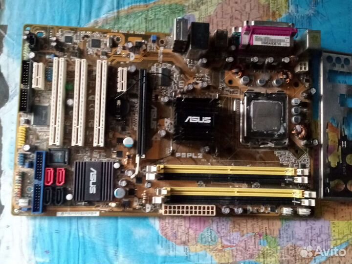 Материнские платы с процессором