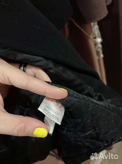 Пальто зимнее