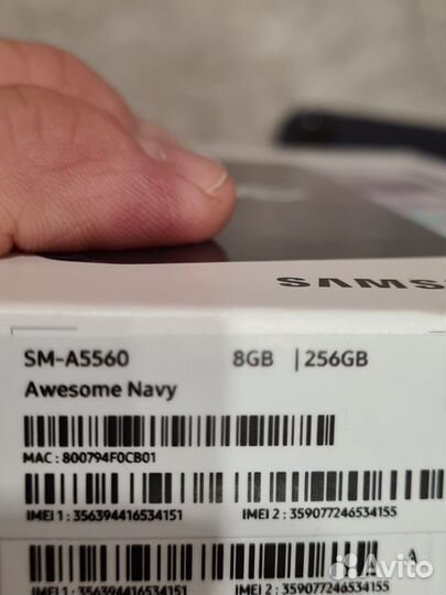 Samsung Galaxy A55, 8/256 ГБ