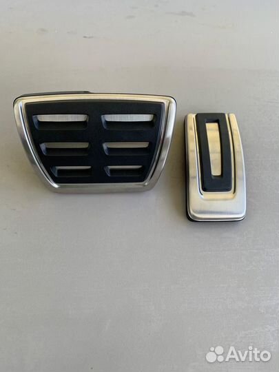 Накладки на педали volkswagen, audi