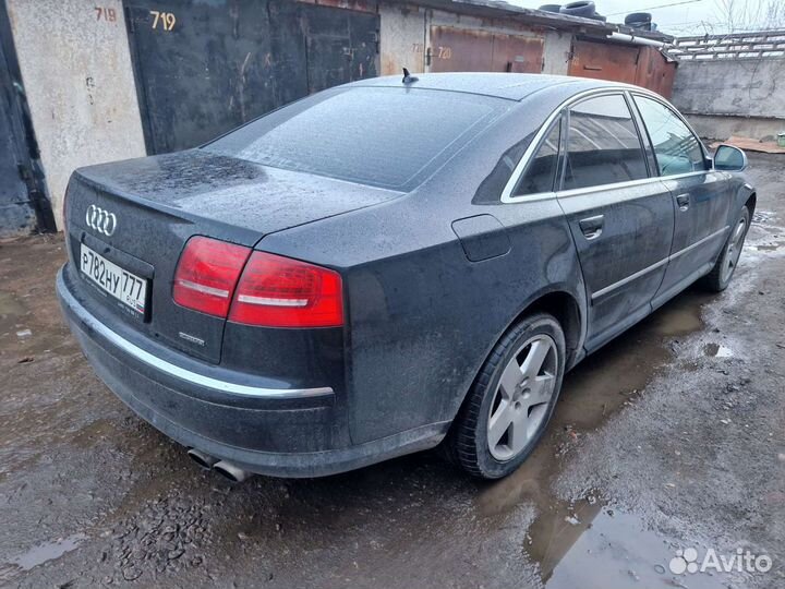 Разбор Audi A8 D3 на запчасти Ауди А8 Д3