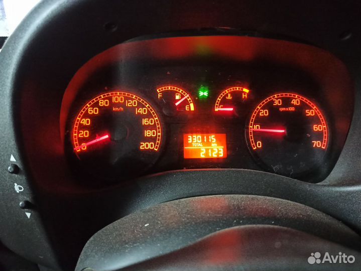 FIAT Doblo 1.4 МТ, 2007, 330 100 км