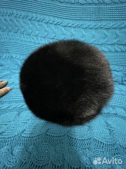 Шапка норковая женская новая