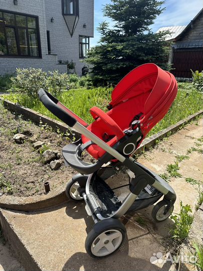 Коляска stokke