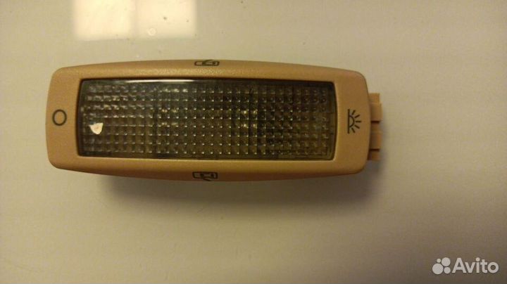 Фонарь подсветки ауди фольксваген шкода бежевый