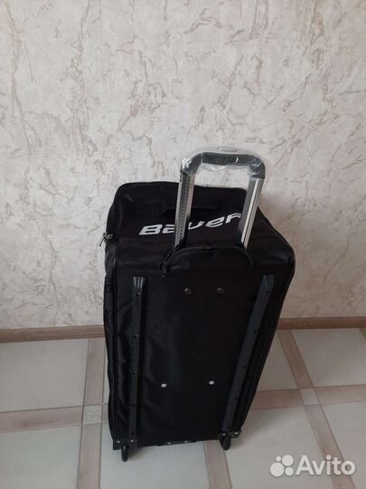 Хоккейный баул 34 черный