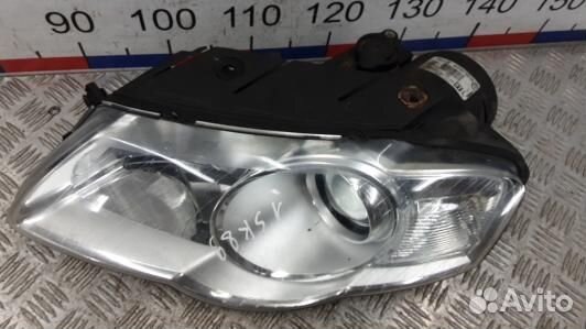 Фара левая volkswagen passat B6 (1SK89MR01)