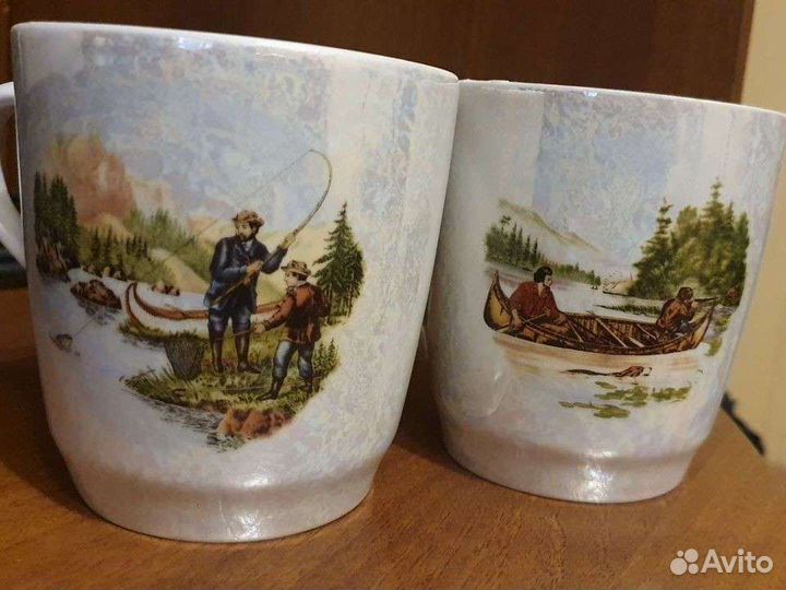 Кружка подарочная рыбаку охотнику