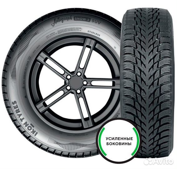 Ikon Tyres Autograph Snow 3 245/40 R18 97T