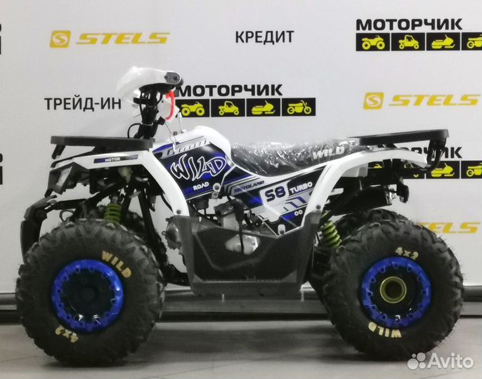 Квадроцикл MotoLand ATV 125 wild