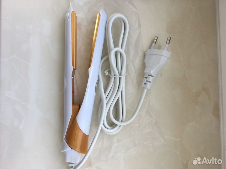 Щипцы плойка гофре для прикорневого объема