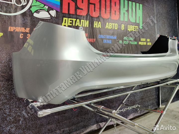 Бампер задний киа рио 11- KIA RIO новый все цвета