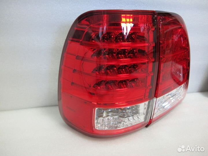 Land Cruiser 100 Стоп сигналы в стиле Lexus S5BS7