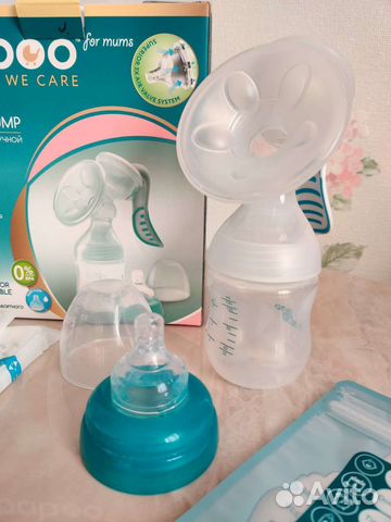 Молокоотсос ручной baboo