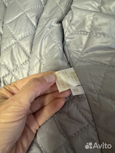 Пуховик для девочки размер 110