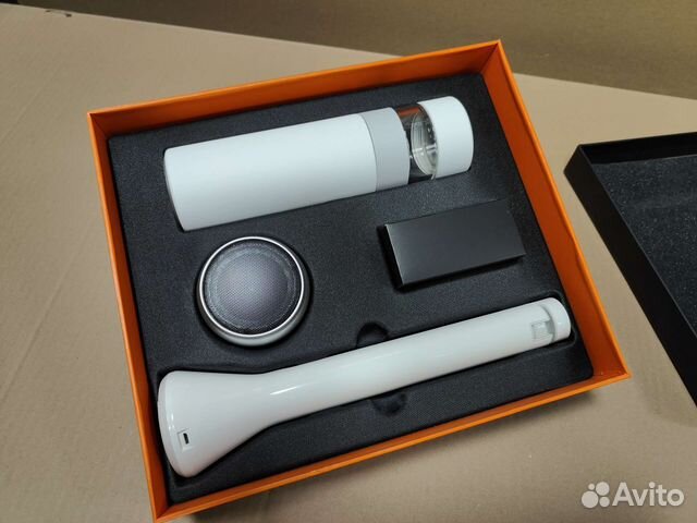 Подарочный набор Xiaomi термос лампа колонка