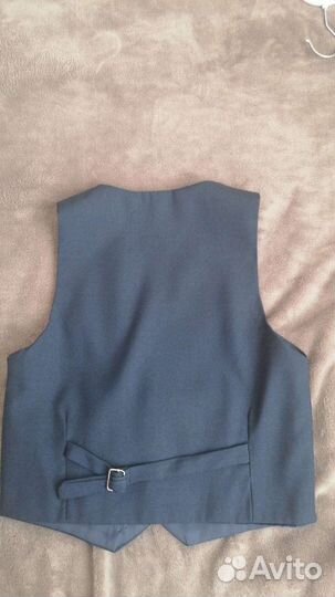 Школьный костюм для мальчика 128