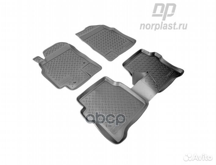 Коврики салонные для Nissan Primera (2001-2007)