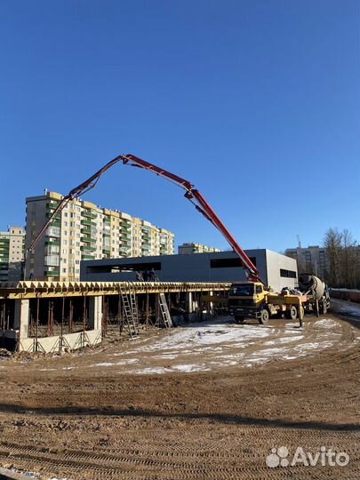 Бетононасос