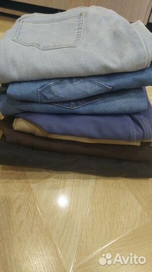 Брюки джинсы пакетом