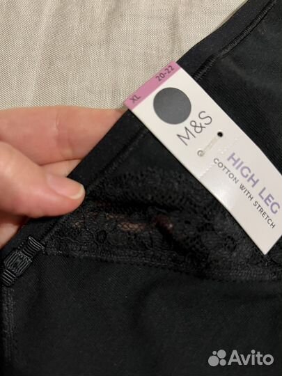 Трусы Marks & Spencer high legs 12-14,16-18,20-22