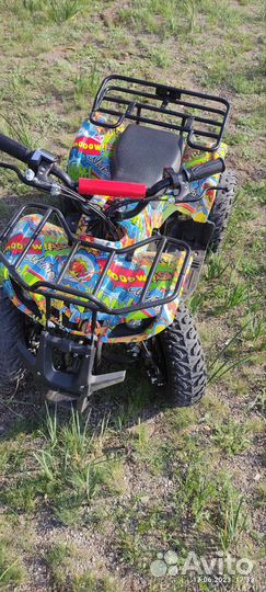 Квадроцикл детский электрический