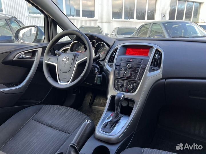 Opel Astra 1.6 AT, 2012, 129 000 км
