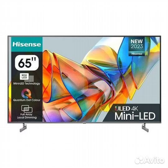 Телевизор Hisense 65U6KQ (Новый)