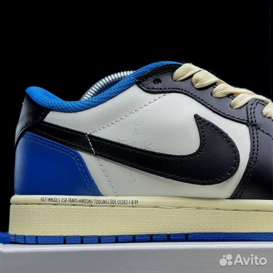Кроссовки Nike Air Jordan x Trevis Scott 1 low OG