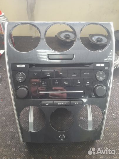 Авто магнитола бу на мазда 6gg