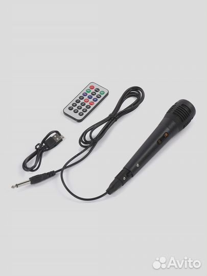 Мощная напольная беспроводная колонка