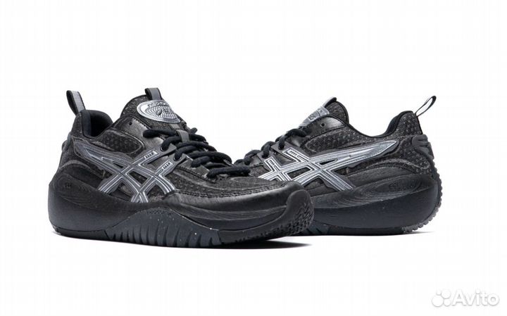 Asics neocurve black/pure silver 38-46 EU Оригинал