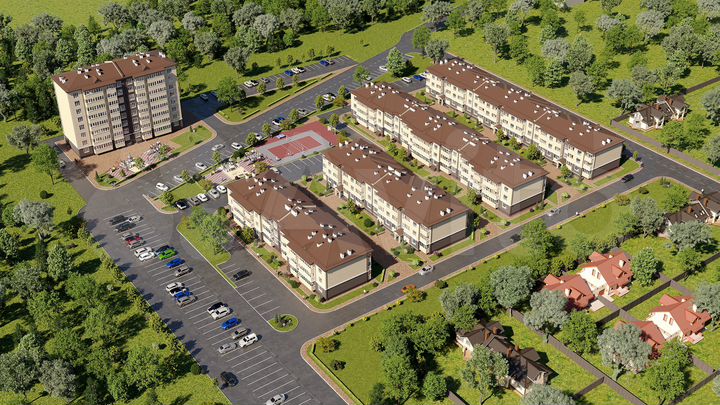 Квартира-студия, 26 м², 3/3 эт.