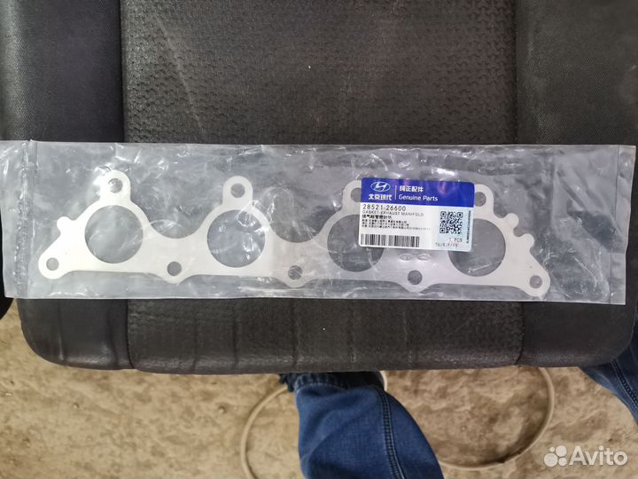 Прокладка коллектора