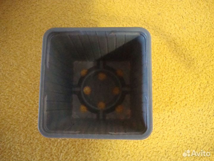 Горшки для рассады бу