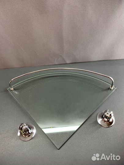 Настенная полка/Полка в ванную/Полочка для ванны с