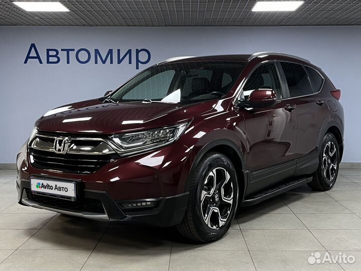 Honda CR-V 2.4 CVT, 2017, 54 479 км