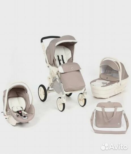 Детская коляска 3в 1