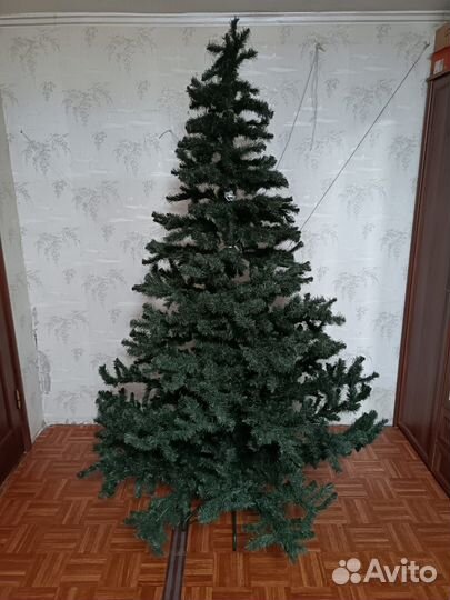 Ель искуственная 210 бу