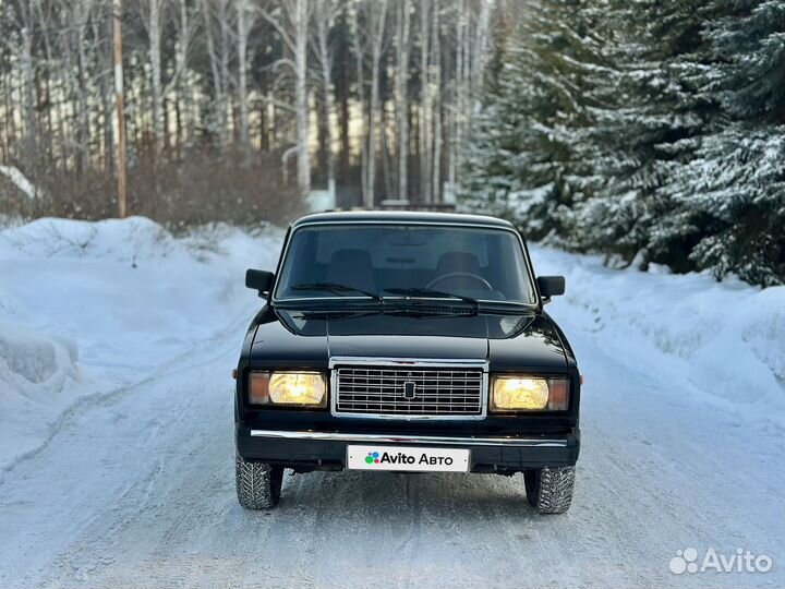 ВАЗ 2107 1.6 МТ, 2011, битый, 71 000 км