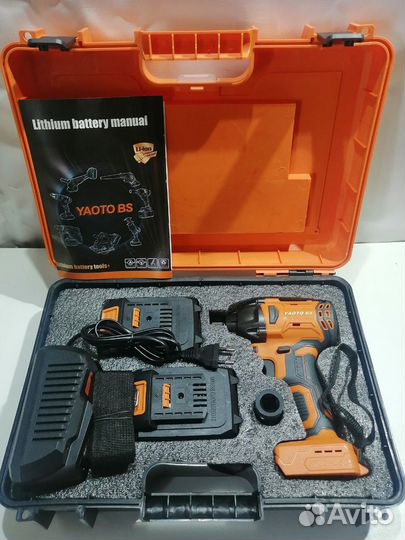 Аккумуляторный гайковерт