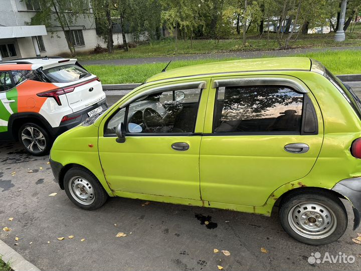 Daewoo matiz