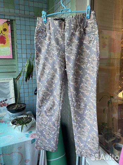 Цветочные брюки Jeaflower