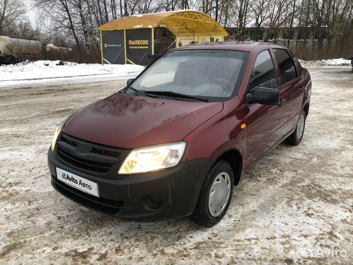 LADA Granta 1.6 МТ, 2012, 95 000 км