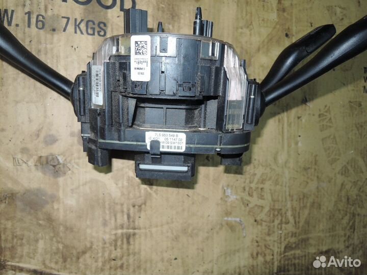 Механизм подрулевой Porsche Cayenne 2003-2010