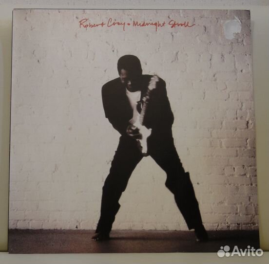 Robert Cray (LP) Midnight Stroll (1990,Holl) ex