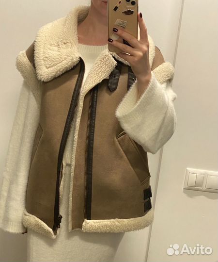 Жилетка женская zara