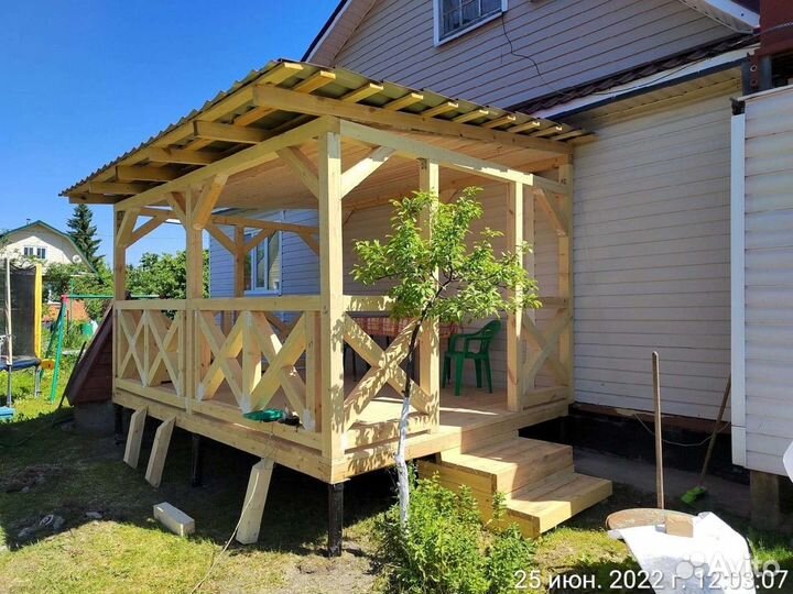 Строительство и ремонт загородных домов