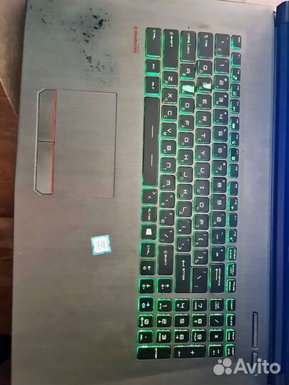 Игровой ноутбук msi i5.16gb,1050