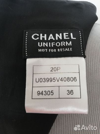 Платье Chanel, 36р (S)